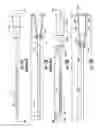 Fig. 10 - Packaging systems with sizing mandrels and related devices that can operate at reduced pressures suitable for low temperature explosives emulsions