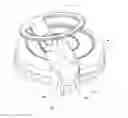 Fig. 01 - BOTTLE CROWN WITH OPENER ASSEMBLY