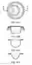 Fig. 28 - BOTTLE CROWN WITH OPENER ASSEMBLY