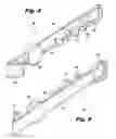 Fig. 04 - Elastomeric band for removably attaching a bottle to a vertical surface