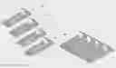 Fig. 01 - FLAT PUSHER ASSEMBLY FOR PACKAGE ARRANGEMENT AND DISPLAY
