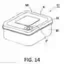 Fig. 15 - Cover, A Container Assembly Including The Cover, A Molding Device For Molding The Cover And A Method For Manufacturing The Cover