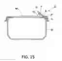 Fig. 16 - Cover, A Container Assembly Including The Cover, A Molding Device For Molding The Cover And A Method For Manufacturing The Cover