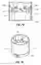 Fig. 07 - LIQUID DISPENSING CAP MECHANISM FOR FLUID CONTAINER, PRE-PACKAGED BEVERAGE AND METHOD