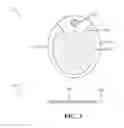 Fig. 04 - Portable single-use lotion container with integrated applicator