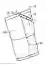 Fig. 01 - OPENING AND CLOSURE DEVICE, METHOD OF MANUFACTURING AN OPENING AND CLOSURE DEVICE AND A PACKAGING CONTAINER HAVING SUCH OPENING AND CLOSURE DEVICE