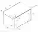Fig. 01 - SYSTEM FOR PROVIDING A HIDDEN FASTENER DESIGN FOR CONTAINERS