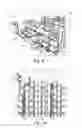 Fig. 06 - Method of handling parcels by using shuttle carts, nesting racks, and lift trolleys having trays