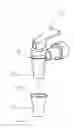 Fig. 01 - Water dispenser cover