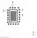 Fig. 09 - Wafer level MEMS package including dual seal ring