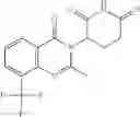 Fig. 59 - 6-, 7-, or 8-substituted quinazolinone derivatives and compositions comprising and methods of using the same