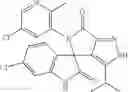 Fig. 103 - COMPOUNDS COMPRISING 1,1a,2,5a-TETRAHYDROSPIRO[INDOLE-3,2a-PYRROLE]-2,5a-DIONE SYSTEM AS INHIBITORS P53-MDM2 PROTEIN-PROTEIN INTERACTION