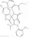 Fig. 125 - COMPOUNDS COMPRISING 1,1a,2,5a-TETRAHYDROSPIRO[INDOLE-3,2a-PYRROLE]-2,5a-DIONE SYSTEM AS INHIBITORS P53-MDM2 PROTEIN-PROTEIN INTERACTION