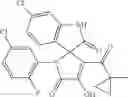Fig. 20 - COMPOUNDS COMPRISING 1,1a,2,5a-TETRAHYDROSPIRO[INDOLE-3,2a-PYRROLE]-2,5a-DIONE SYSTEM AS INHIBITORS P53-MDM2 PROTEIN-PROTEIN INTERACTION