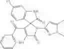 Fig. 23 - COMPOUNDS COMPRISING 1,1a,2,5a-TETRAHYDROSPIRO[INDOLE-3,2a-PYRROLE]-2,5a-DIONE SYSTEM AS INHIBITORS P53-MDM2 PROTEIN-PROTEIN INTERACTION