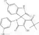 Fig. 25 - COMPOUNDS COMPRISING 1,1a,2,5a-TETRAHYDROSPIRO[INDOLE-3,2a-PYRROLE]-2,5a-DIONE SYSTEM AS INHIBITORS P53-MDM2 PROTEIN-PROTEIN INTERACTION