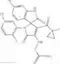 Fig. 33 - COMPOUNDS COMPRISING 1,1a,2,5a-TETRAHYDROSPIRO[INDOLE-3,2a-PYRROLE]-2,5a-DIONE SYSTEM AS INHIBITORS P53-MDM2 PROTEIN-PROTEIN INTERACTION