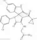 Fig. 35 - COMPOUNDS COMPRISING 1,1a,2,5a-TETRAHYDROSPIRO[INDOLE-3,2a-PYRROLE]-2,5a-DIONE SYSTEM AS INHIBITORS P53-MDM2 PROTEIN-PROTEIN INTERACTION
