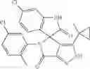 Fig. 37 - COMPOUNDS COMPRISING 1,1a,2,5a-TETRAHYDROSPIRO[INDOLE-3,2a-PYRROLE]-2,5a-DIONE SYSTEM AS INHIBITORS P53-MDM2 PROTEIN-PROTEIN INTERACTION