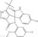 Fig. 40 - COMPOUNDS COMPRISING 1,1a,2,5a-TETRAHYDROSPIRO[INDOLE-3,2a-PYRROLE]-2,5a-DIONE SYSTEM AS INHIBITORS P53-MDM2 PROTEIN-PROTEIN INTERACTION