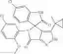 Fig. 41 - COMPOUNDS COMPRISING 1,1a,2,5a-TETRAHYDROSPIRO[INDOLE-3,2a-PYRROLE]-2,5a-DIONE SYSTEM AS INHIBITORS P53-MDM2 PROTEIN-PROTEIN INTERACTION