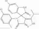 Fig. 42 - COMPOUNDS COMPRISING 1,1a,2,5a-TETRAHYDROSPIRO[INDOLE-3,2a-PYRROLE]-2,5a-DIONE SYSTEM AS INHIBITORS P53-MDM2 PROTEIN-PROTEIN INTERACTION