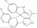 Fig. 43 - COMPOUNDS COMPRISING 1,1a,2,5a-TETRAHYDROSPIRO[INDOLE-3,2a-PYRROLE]-2,5a-DIONE SYSTEM AS INHIBITORS P53-MDM2 PROTEIN-PROTEIN INTERACTION