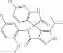 Fig. 44 - COMPOUNDS COMPRISING 1,1a,2,5a-TETRAHYDROSPIRO[INDOLE-3,2a-PYRROLE]-2,5a-DIONE SYSTEM AS INHIBITORS P53-MDM2 PROTEIN-PROTEIN INTERACTION