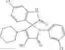 Fig. 63 - COMPOUNDS COMPRISING 1,1a,2,5a-TETRAHYDROSPIRO[INDOLE-3,2a-PYRROLE]-2,5a-DIONE SYSTEM AS INHIBITORS P53-MDM2 PROTEIN-PROTEIN INTERACTION