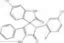 Fig. 64 - COMPOUNDS COMPRISING 1,1a,2,5a-TETRAHYDROSPIRO[INDOLE-3,2a-PYRROLE]-2,5a-DIONE SYSTEM AS INHIBITORS P53-MDM2 PROTEIN-PROTEIN INTERACTION