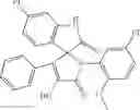 Fig. 65 - COMPOUNDS COMPRISING 1,1a,2,5a-TETRAHYDROSPIRO[INDOLE-3,2a-PYRROLE]-2,5a-DIONE SYSTEM AS INHIBITORS P53-MDM2 PROTEIN-PROTEIN INTERACTION