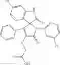 Fig. 70 - COMPOUNDS COMPRISING 1,1a,2,5a-TETRAHYDROSPIRO[INDOLE-3,2a-PYRROLE]-2,5a-DIONE SYSTEM AS INHIBITORS P53-MDM2 PROTEIN-PROTEIN INTERACTION