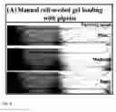 Fig. 10 - Microfluidic pressure regulator for robust hydrogel loading without bursting