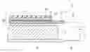 Fig. 01 - Anode for preventing corrosion, and concrete structure corrosion prevention structure and corrosion prevention method employing same