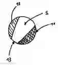 Fig. 01 - Dissymetric particles (Janus particles) and their method of synthesis by bipolar electrochemistry