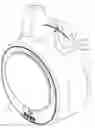 Fig. 01 - Wall-mounted drum type washing machine