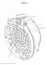 Fig. 10 - Wall-mounted drum-type washing machine