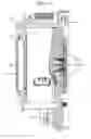 Fig. 12 - Wall-mounted drum-type washing machine