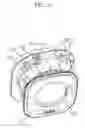 Fig. 34 - Wall-mounted drum-type washing machine