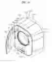 Fig. 37 - Wall-mounted drum-type washing machine