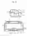 Fig. 30 - Wall-mounted drum-type washing machine