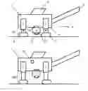 Fig. 01 - Method for dismounting and mounting or changing a milling unit of a center rotor type milling machine, center rotor type milling machine comprising a dismountable and mountable milling unit, and transport unit for a milling unit