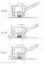 Fig. 06 - Method for dismounting and mounting or changing a milling unit of a center rotor type milling machine, center rotor type milling machine comprising a dismountable and mountable milling unit, and transport unit for a milling unit