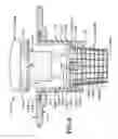 Fig. 07 - Removable hinged strainer for a pop-up drain assembly