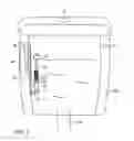 Fig. 03 - Cleaning liquid dispenser