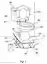 Fig. 02 - Height adjustable toilet platform
