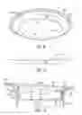 Fig. 06 - Drain assembly with adjustable spherical frame
