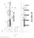 Fig. 04 - Slide-glide privacy blind barrier system