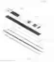 Fig. 19 - Slide-glide privacy blind barrier system