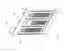 Fig. 32 - Slide-glide privacy blind barrier system